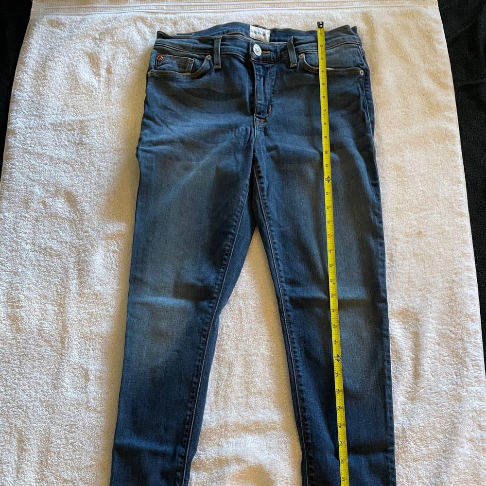 Hudson Krista ankle super skinny, size 30.